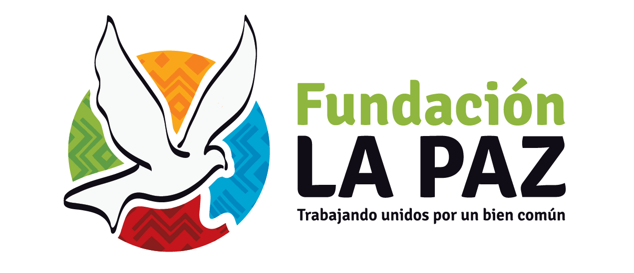Logotipo Fundacion La Paz